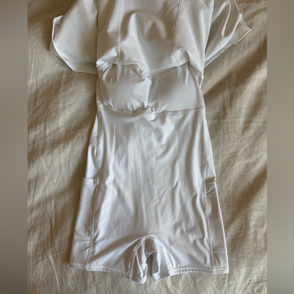 Abercrombie & Fitch Your Personal Best Ypb Mini Dress White View 2